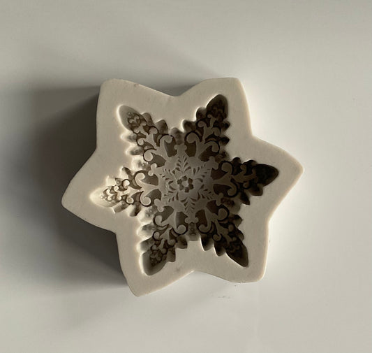 Large Snowflake Mould