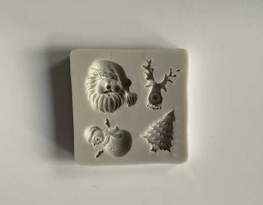 Mini Christmas Mould