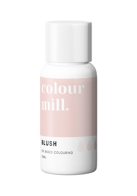 Oil Based Colouring 20ml Blush