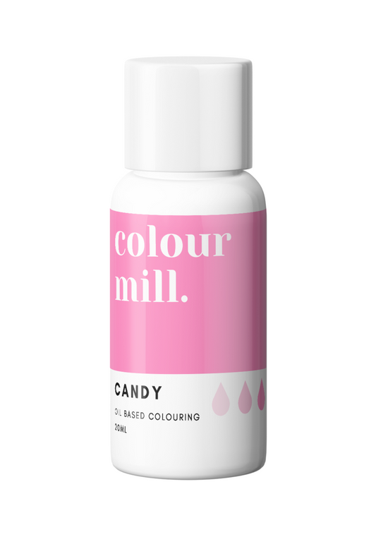 Oil Based Colouring 20ml Candy