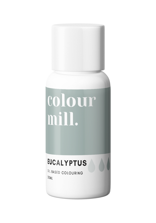 Oil Based Colouring 20ml Eucalyptus