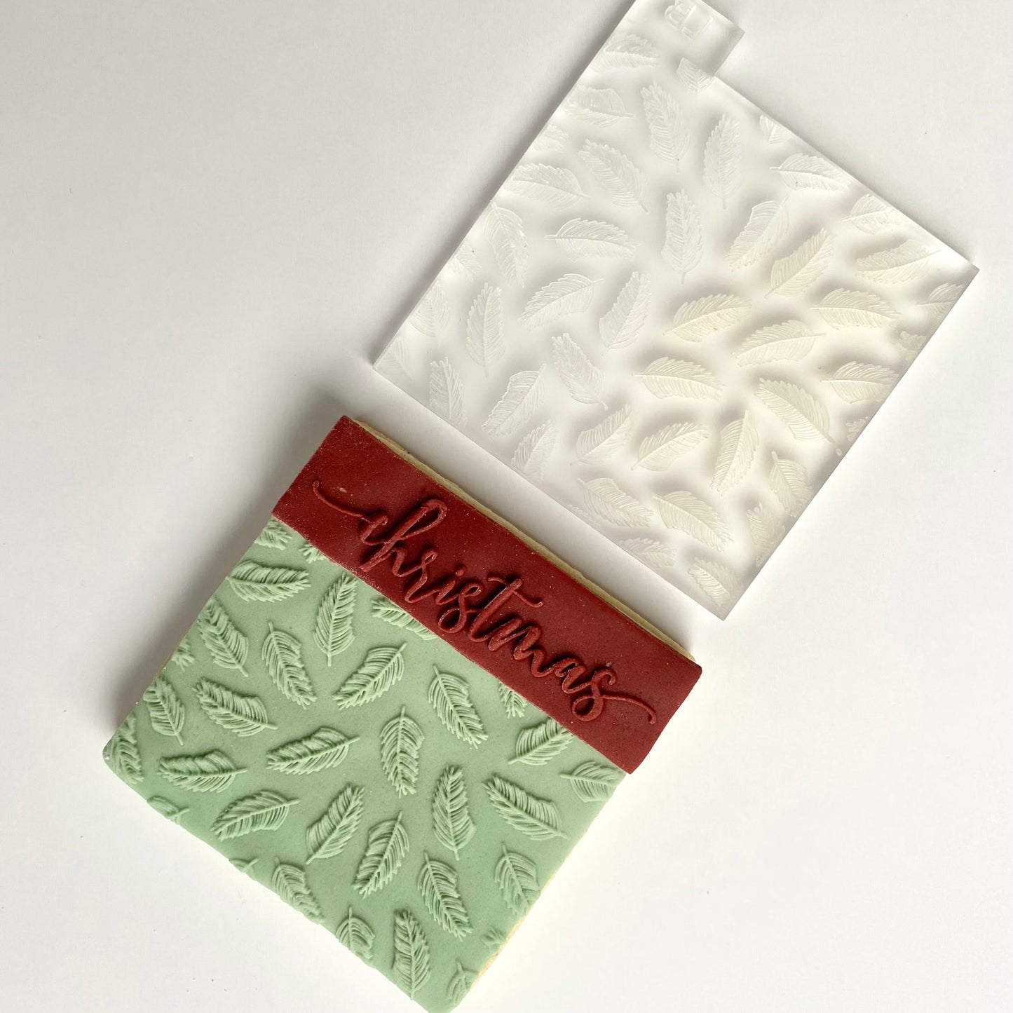 Fir Leaf Pattern Embosser