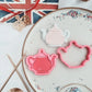 Tea Pot Embosser and matching cutter