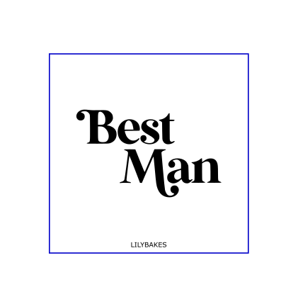 Best Man Retro Embosser