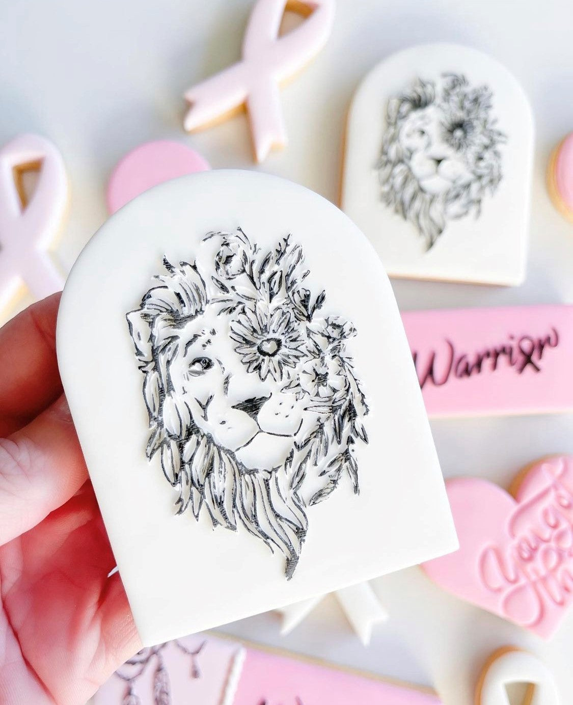 Boho Lion Embosser