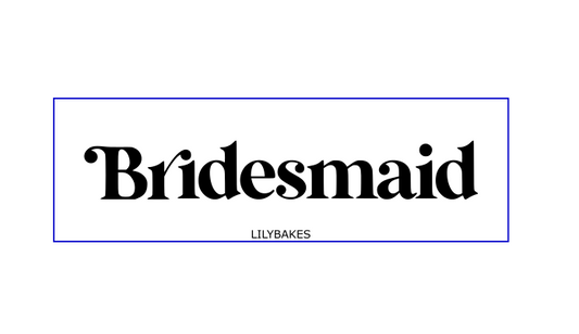 Bridesmaid Retro Embosser