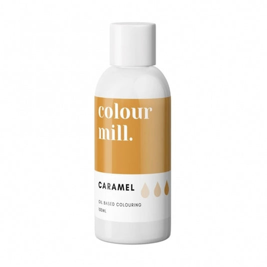 Oil Based Colouring 100ml Caramel