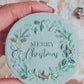 Merry Christmas Bauble Wreath Embosser