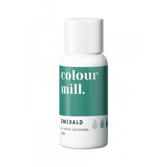 Oil Based Colouring 20ml Emerald