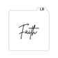 Faith/Hope/Love Embosser
