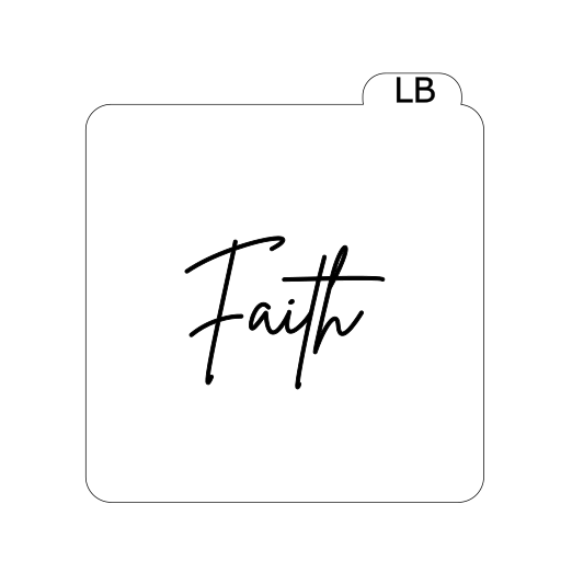 Faith/Hope/Love Embosser