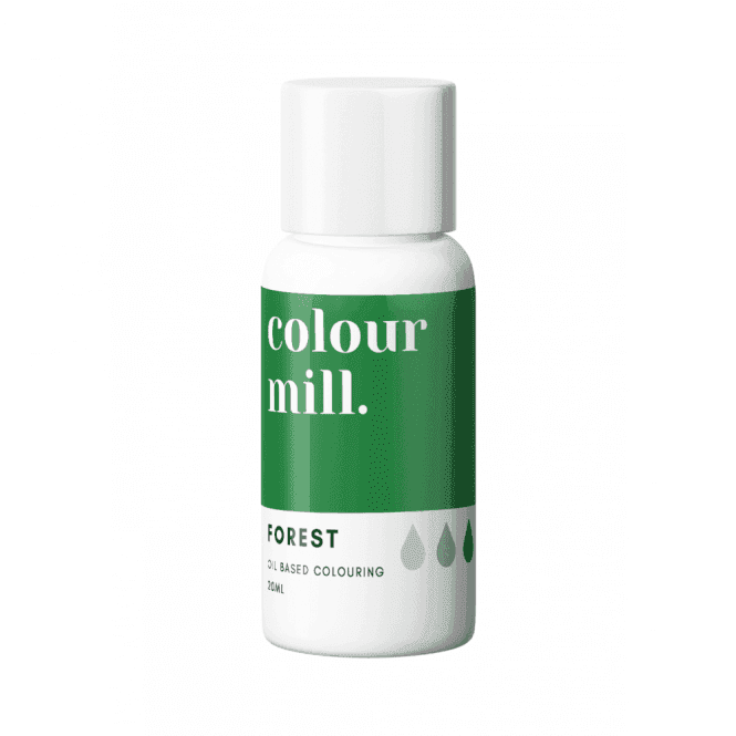 Oil Based Colouring 20ml Forest