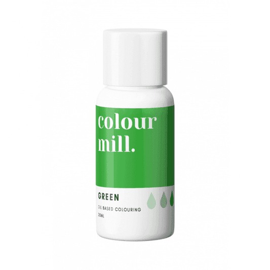 Oil Based Colouring 20ml Green