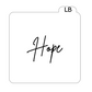 Faith/Hope/Love Embosser