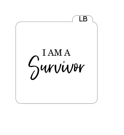 I am a Survivor Embosser