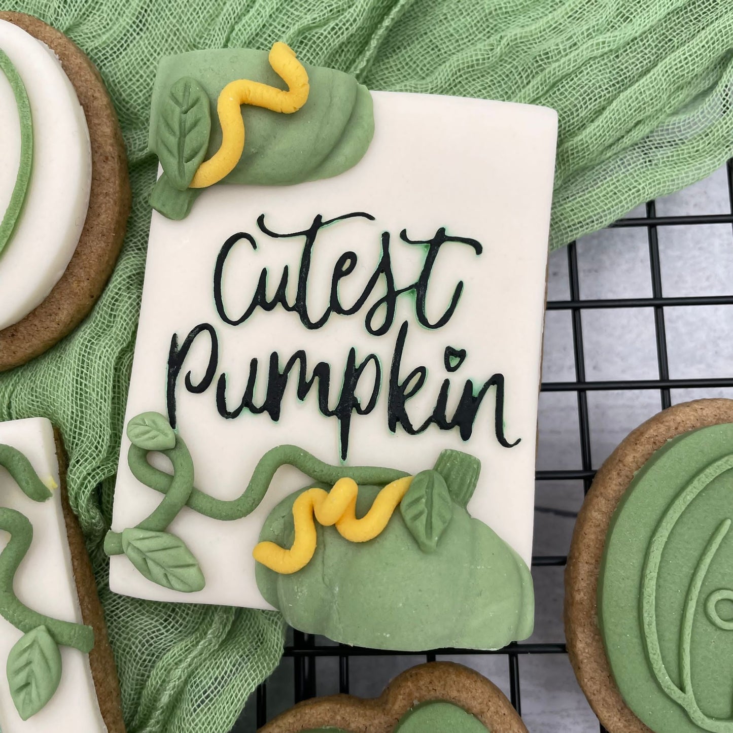 Cutest pumpkin Embosser