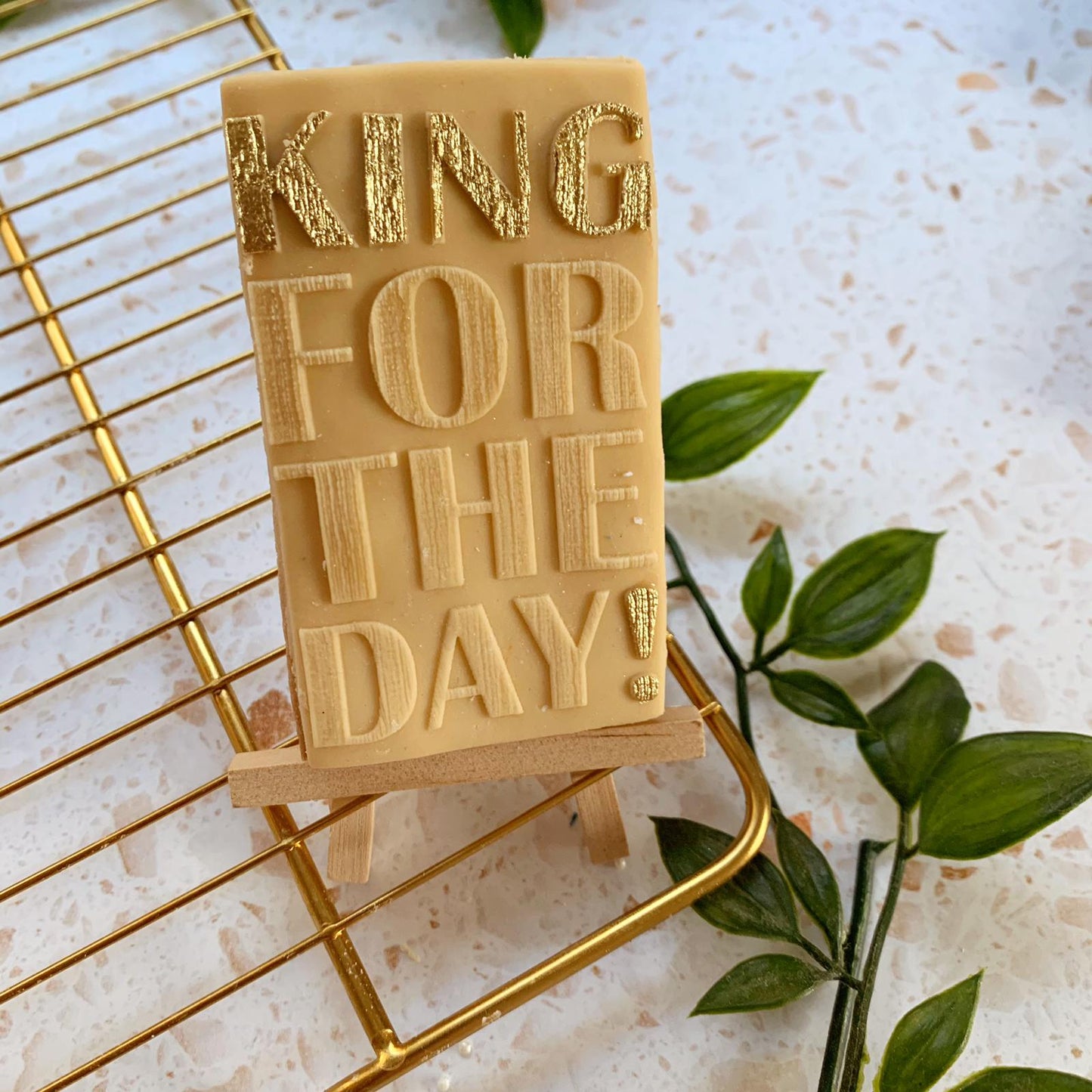 King for the Day Cookie Cutter