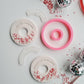 Donut acrylic stamps