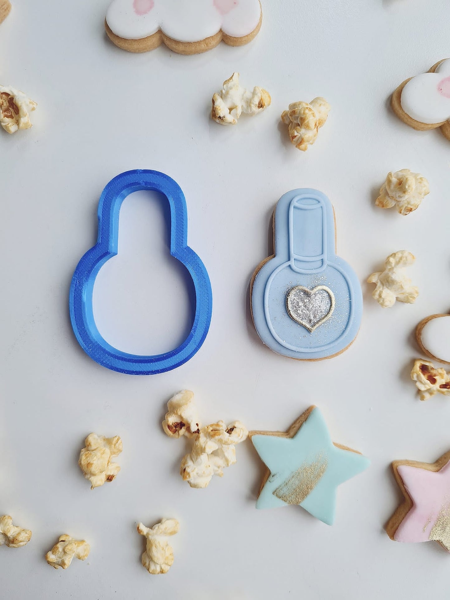 Nail varnish Cookie Cutter