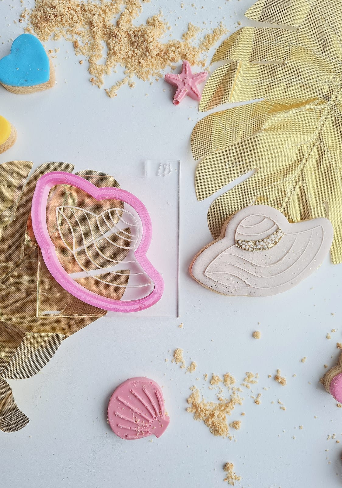 Sun hat Cookie Cutter