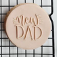 New Dad Embosser