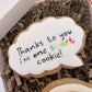 Speech Bubble Cookie Cutter
