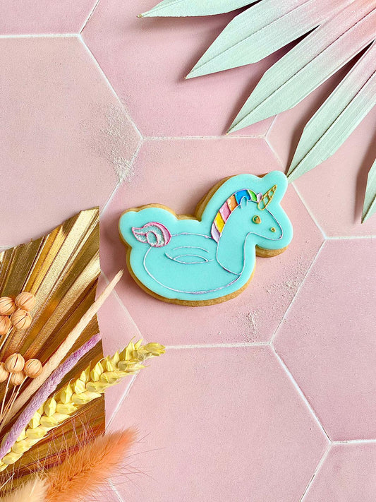 Unicorn Float Cookie Cutter