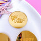 5cm Easter mirror acrylic disc