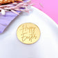 5cm Easter mirror acrylic disc