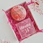 February 14 hearts embosser