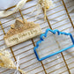 Rectangle Wreath embosser