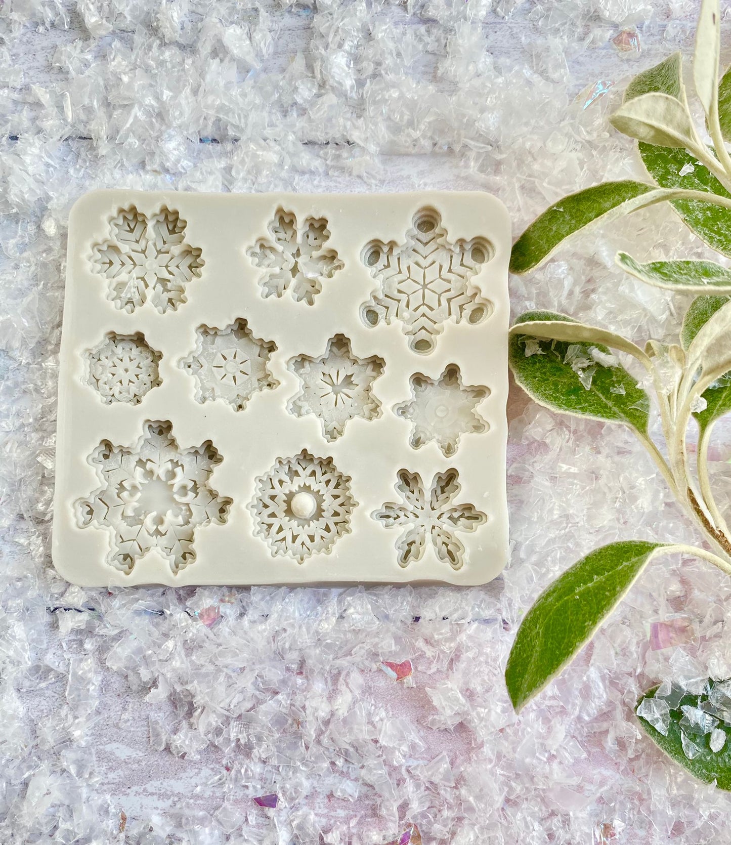 Snowflakes Mould 2