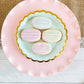 Macaroon Embosser and matching cutter