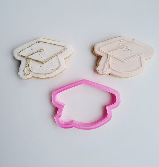 Grad Hat Cookie Cutter