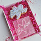 Be Mine inside heart embosser