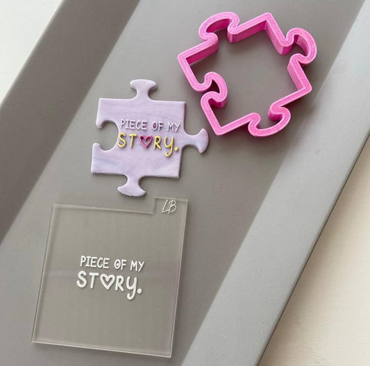 Jigsaw puzzle Cookie Cutter