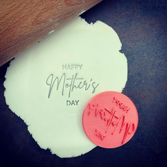 Happy Mother’s Day Cookie Stamp