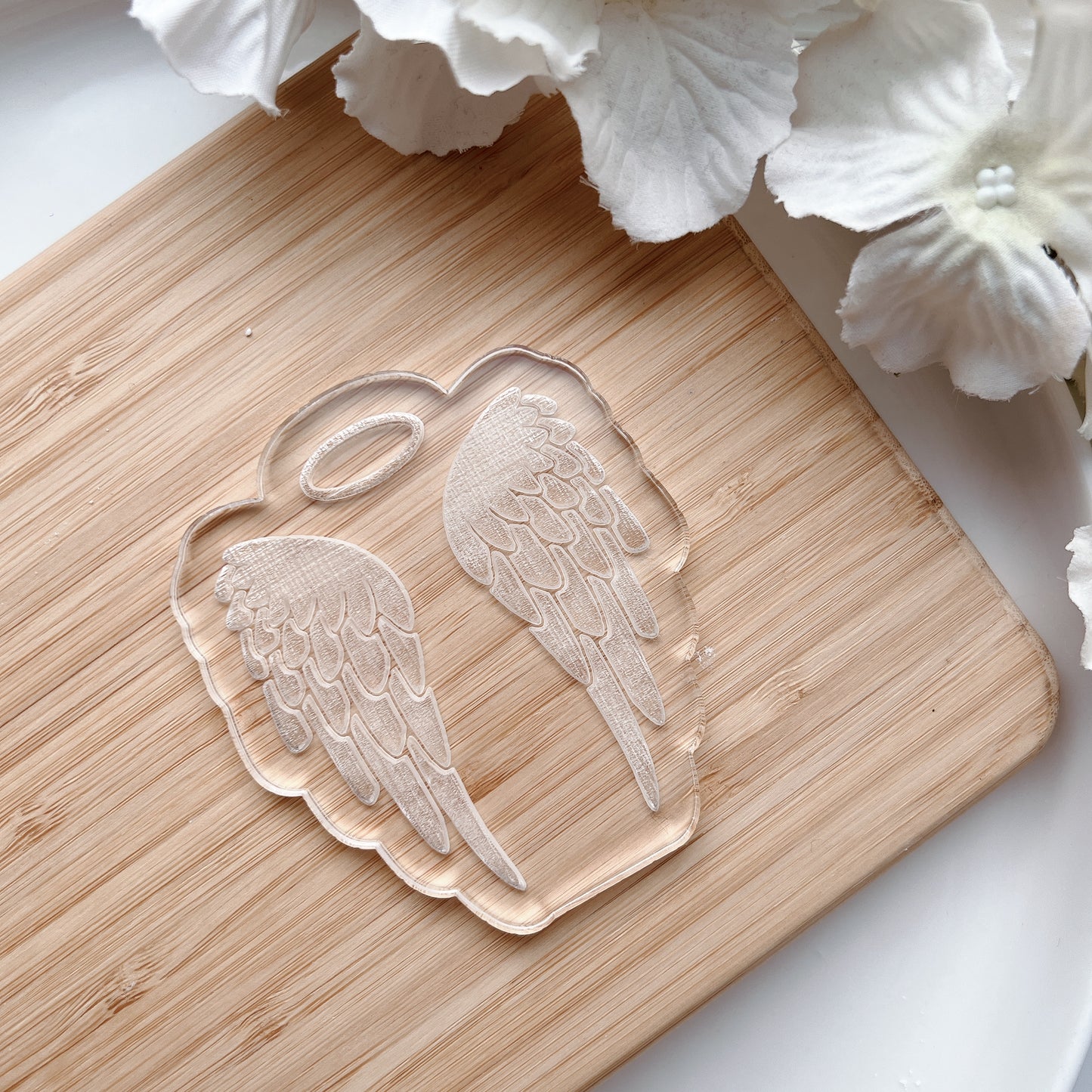 Angel Halo Wings Embosser