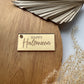 Happy Halloween Gift Tag