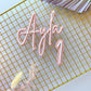 Double Layer Name Charm