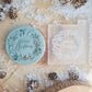 Merry Christmas Bauble Wreath Embosser