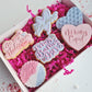 Be Mine inside heart embosser