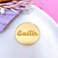 5cm Easter mirror acrylic disc