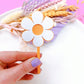 Flower cupcake topper