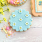70’s flower Pattern embosser