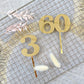 Single Layer Number Topper
