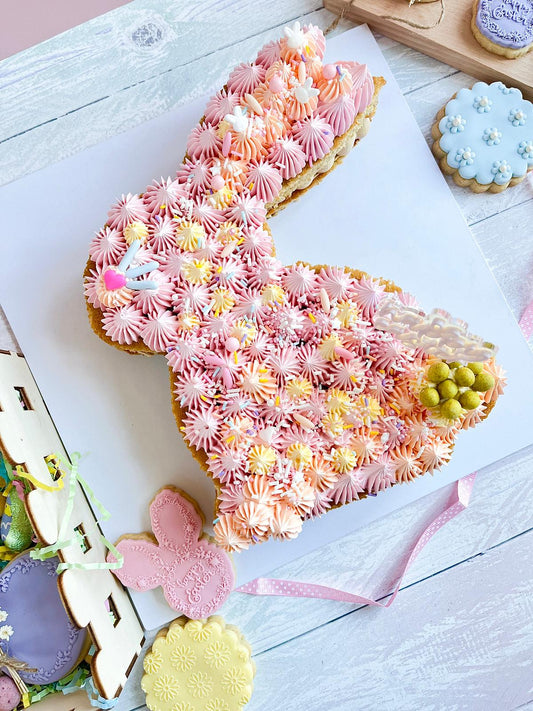 Easter cake stencils