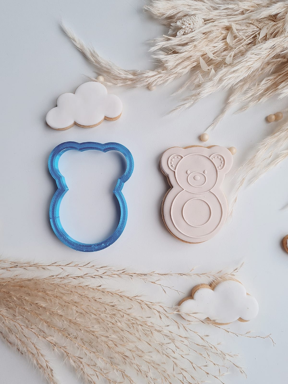 Bear rattle Cookie Cutter