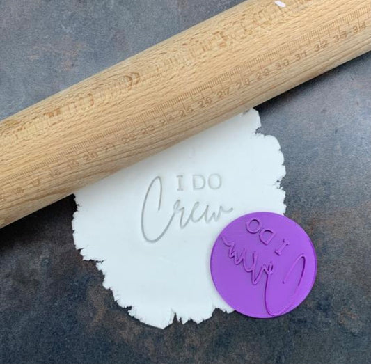 I Do Crew Cookie Stamp