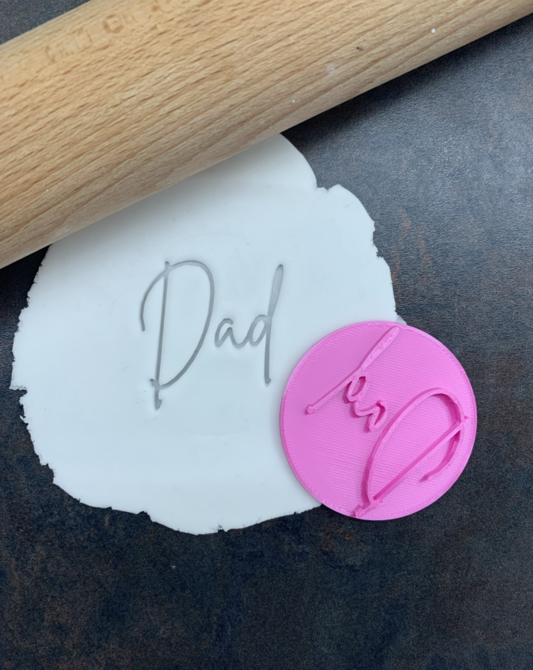 Dad Cookie Stamp